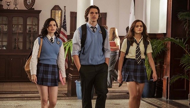 Kissing Booth 3 to premiere on Netflix in 2021; film was shot alongside with recently released sequel Kissing Booth 3 to premiere on Netflix in 2021; film was shot alongside with recently released sequel