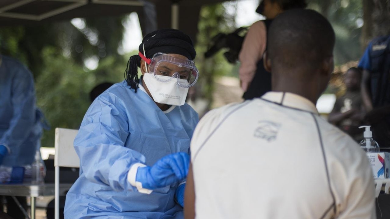  Survivor of Ebola outbreak five years ago likely triggered the ongoing outbreak in Guinea