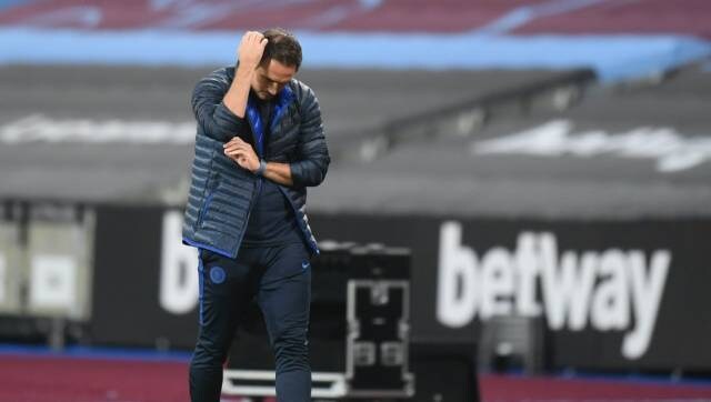 Premier League: Mistakes cost us at West Ham, says unhappy Chelsea manager Frank Lampard