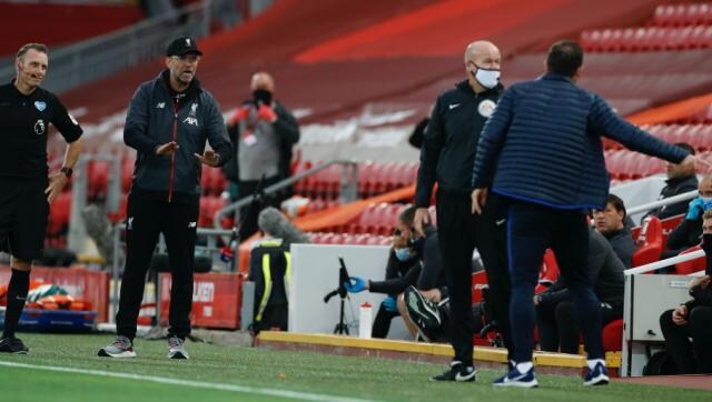 Premier League: Chelsea manager Frank Lampard says Liverpool staff broke touchline code Premier League: Chelsea manager Frank Lampard says Liverpool staff broke touchline code