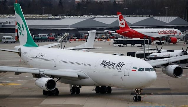 Iranian civilian aircraft involved in near-miss with suspected American warplanes over Syria Iranian civilian aircraft involved in near-miss with suspected American warplanes over Syria