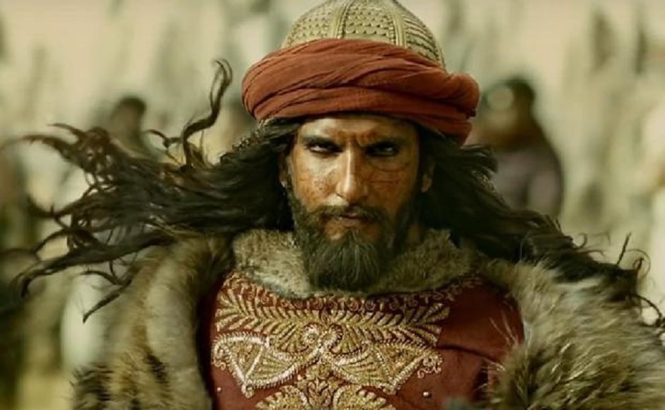 Singh essayed the role of Alauddin Khilji in the Sanjay Leela Bhansali's directorial. His brilliant portrayal also fetched him the Filmfare Best Actor Award of the following year | Twitter Singh essayed the role of Alauddin Khilji in the Sanjay Leela Bhansali's directorial. His brilliant portrayal also fetched him the Filmfare Best Actor Award of the following year | Twitter