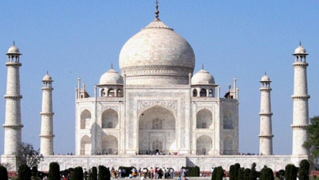 Police arrest four for waving saffron flags within premises of Taj Mahal after video goes viral