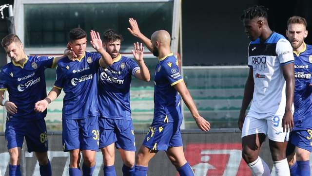Serie A: Atalanta's push for second spot hampered in 1-1 draw at Verona, AC Milan rout Bologna 5-1 Serie A: Atalanta's push for second spot hampered in 1-1 draw at Verona, AC Milan rout Bologna 5-1
