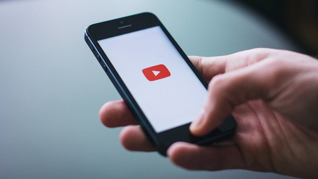 Youtube på iOS.  Bilde: Pixabay