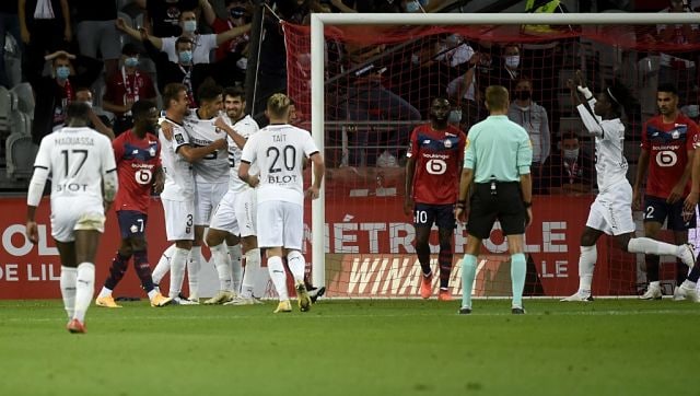 Ligue 1: Damien Da Silva's late goal helps Rennes draw with Lille; Angers beat Dijon Ligue 1: Damien Da Silva's late goal helps Rennes draw with Lille; Angers beat Dijon