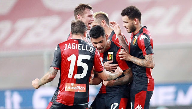 Serie A: Genoa secure safety with win against Hellas Verona as longest league season concludes Serie A: Genoa secure safety with win against Hellas Verona as longest league season concludes