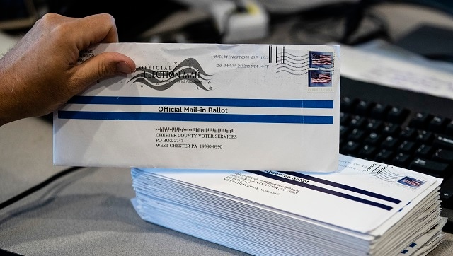 US Postal Service says mail ballots of presidential polls may not arrive in time for counting
