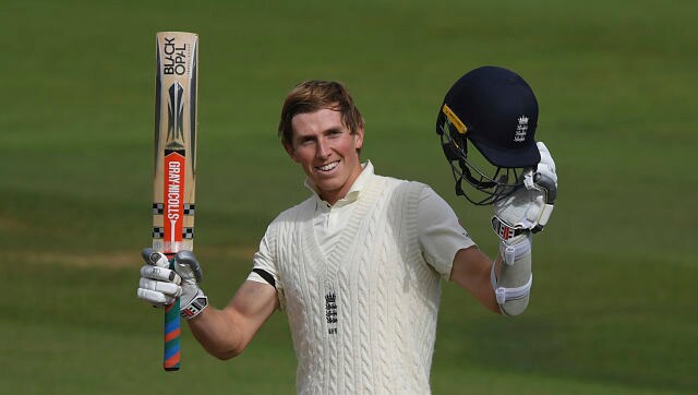 England vs Pakistan: Zak Crawley says his career 'flashed before his eyes' as he scored maiden Test ton