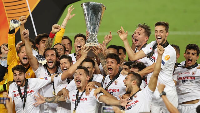 Europa League: Sevilla clinch sixth title after beating Inter Milan in thrilling final Europa League: Sevilla clinch sixth title after beating Inter Milan in thrilling final