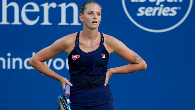 Western & Southern Open: Pliskova, Kenin suffer defeats in opening matches; Tsitsipas beats Anderson Western & Southern Open: Pliskova, Kenin suffer defeats in opening matches; Tsitsipas beats Anderson