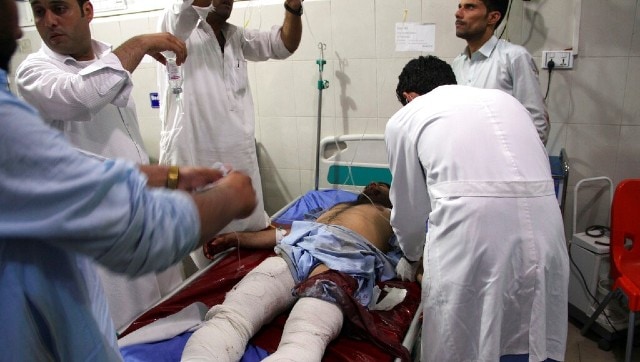 Three killed, 24 injured as suicide car bomb and gunmen attack prison in east Afghanistan Three killed, 24 injured as suicide car bomb and gunmen attack prison in east Afghanistan