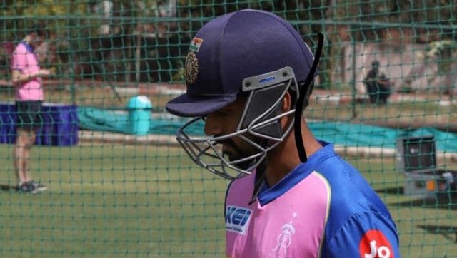 IPL 2020: Ajinkya Rahane says everyone's health should be top priority during tournament in UAE IPL 2020: Ajinkya Rahane says everyone's health should be top priority during tournament in UAE