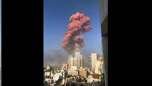 Blasts rock Beirut, killing dozens and wounding thousands; cause of explosions remains unclear