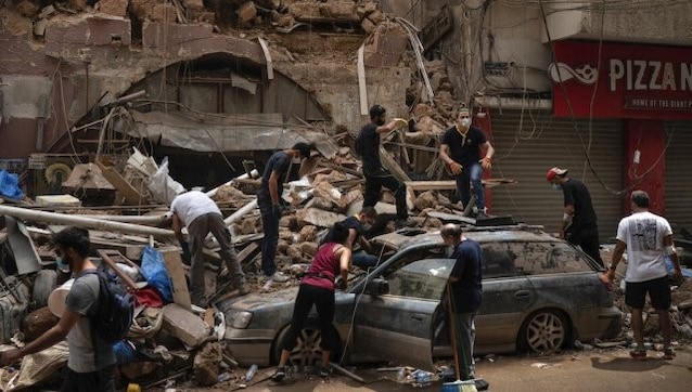 Beirut blast: Searchers recover more bodies days after explosion at city's port; toll reaches 149, over 5,000 hurt Beirut blast: Searchers recover more bodies days after explosion at city's port; toll reaches 149, over 5,000 hurt