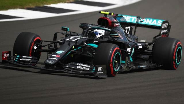 Formula 1 2020: Mercedes' Valtteri Bottas emerges fastest at British GP's final practice session Formula 1 2020: Mercedes' Valtteri Bottas emerges fastest at British GP's final practice session