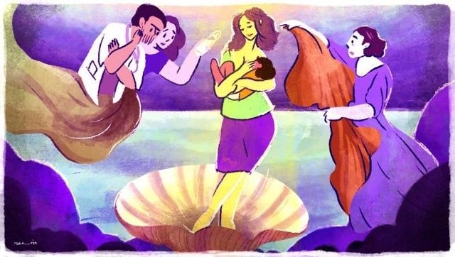 For mothers breastfeeding children beyond infancy, how a life of secrecy and castigation blights the experience For mothers breastfeeding children beyond infancy, how a life of secrecy and castigation blights the experience