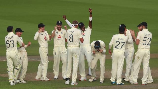 Stuart Broad shone with the ball once again in the second innings, registering figures of 3-37, as Pakistan were bundled out for 169. This meant England needed 277 runs to win the contest. AP Stuart Broad shone with the ball once again in the second innings, registering figures of 3-37, as Pakistan were bundled out for 169. This meant England needed 277 runs to win the contest. AP
