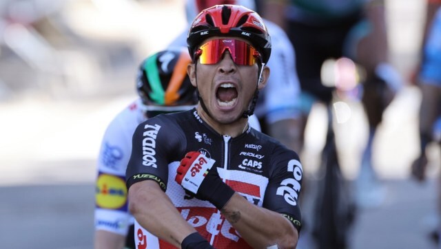 Tour de France 2020: Australian rider Caleb Ewan pips Sam Bennett to stage three finish line Tour de France 2020: Australian rider Caleb Ewan pips Sam Bennett to stage three finish line