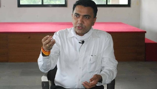 Goa CM interacts with recovered COVID-19 patients, urges them to share their experiences with people Goa CM interacts with recovered COVID-19 patients, urges them to share their experiences with people