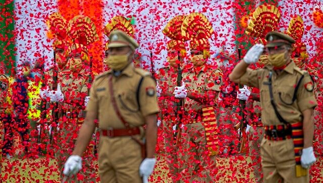 Celebrations were also held in different states. In West Bengal, Chief Minister Mamata Banerjee hoisted the tri-colour in Kolkata and said that India would triumph over the COVID-19 crisis as it had overcome other challenges. In Uttar Pradesh, Chief Minister Yogi Adityanath remembered Mahatma Gandhi and other freedom fighters who sacrificed their lives for the country's independence. AP Celebrations were also held in different states. In West Bengal, Chief Minister Mamata Banerjee hoisted the tri-colour in Kolkata and said that India would triumph over the COVID-19 crisis as it had overcome other challenges. In Uttar Pradesh, Chief Minister Yogi Adityanath remembered Mahatma Gandhi and other freedom fighters who sacrificed their lives for the country's independence. AP