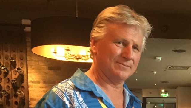 World Athletics vice-president Geoff Gardner says ‘finding new ways of presenting events’ critical to success of sport World Athletics vice-president Geoff Gardner says ‘finding new ways of presenting events’ critical to success of sport