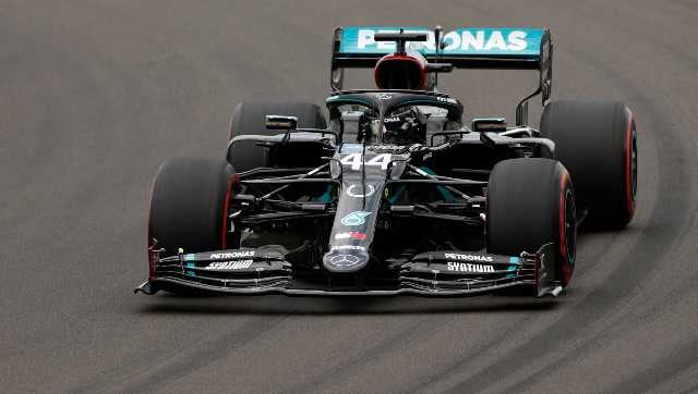 Formula 1 2020: Lewis Hamilton clocks fastest time during second practice for 70th Anniversary GP at Silverstone Formula 1 2020: Lewis Hamilton clocks fastest time during second practice for 70th Anniversary GP at Silverstone