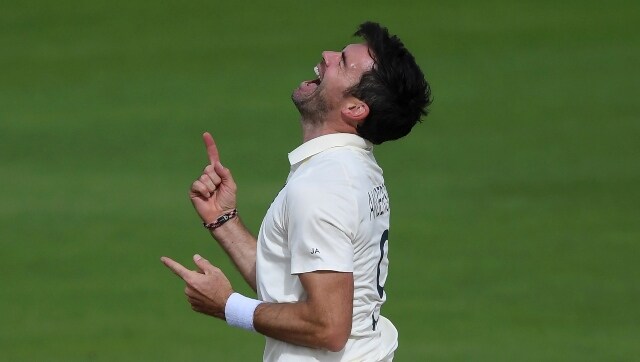 James Anderson becomes first fast bowler to claim 600 Test wickets; wishes pour in from cricketers James Anderson becomes first fast bowler to claim 600 Test wickets; wishes pour in from cricketers