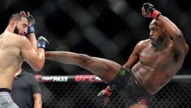 Jon Jones says he is vacating UFC light heavyweight title, contemplating heavyweight move Jon Jones says he is vacating UFC light heavyweight title, contemplating heavyweight move