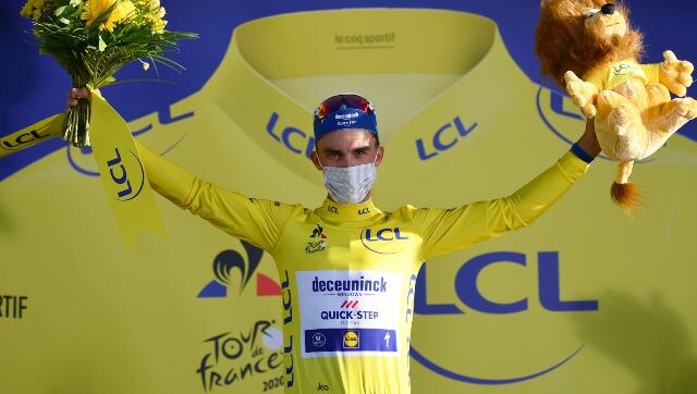 Tour de France 2020: Julian Alaphilippe wins stage two, dedicates victory to late father Tour de France 2020: Julian Alaphilippe wins stage two, dedicates victory to late father