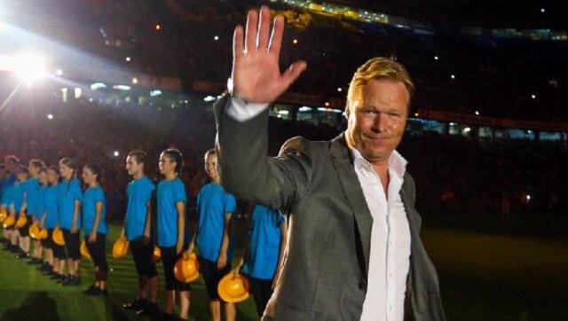Barcelona officially announce Ronald Koeman as new manager, signs two-year contract Barcelona officially announce Ronald Koeman as new manager, signs two-year contract