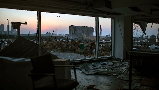 Lebanon's government resigns amid widespread anger over last week's Beirut blast Lebanon's government resigns amid widespread anger over last week's Beirut blast