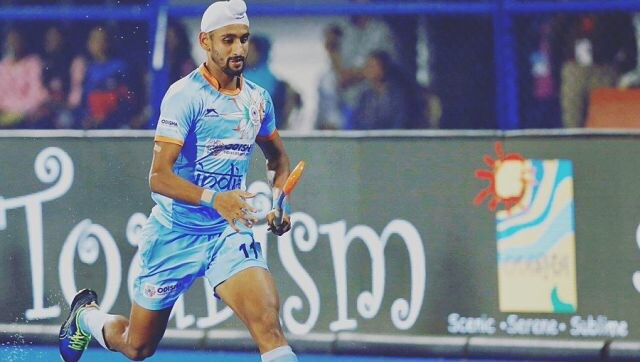 Mandeep Singh latest hockey player to test positive for COVID-19 at national camp Mandeep Singh latest hockey player to test positive for COVID-19 at national camp