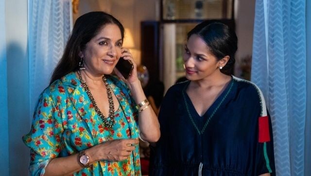 How Masaba Gupta, Neena Gupta, Neil Bhoopalam straddled their real and reel lives for Masaba Masaba How Masaba Gupta, Neena Gupta, Neil Bhoopalam straddled their real and reel lives for Masaba Masaba