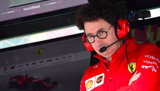 Formula 1: Mattia Binotto says Ferrari 'simply need to do better' than disastrous 2020 season