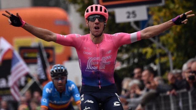 Israel Start-Up Nation sign Canadian Michael Woods as support for Chris Froome