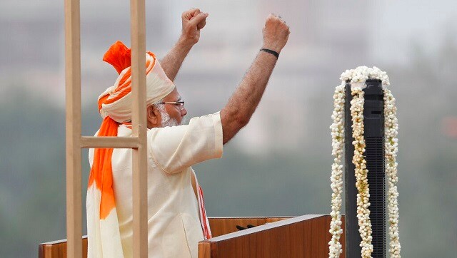 In his 86-minute long speech, the prime minister delivered a strong message to China and Pakistan against challenging India's sovereignty and emphasised on making the country self-reliant. He also announced several initiatives like the national digital health mission and mass production of COVID-19 vaccine once it is approved by scientists. AP In his 86-minute long speech, the prime minister delivered a strong message to China and Pakistan against challenging India's sovereignty and emphasised on making the country self-reliant. He also announced several initiatives like the national digital health mission and mass production of COVID-19 vaccine once it is approved by scientists. AP