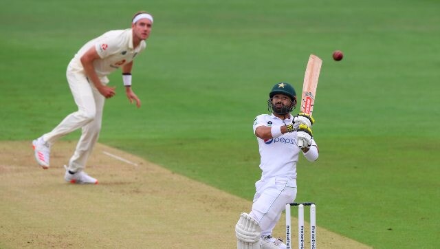 England vs Pakistan: Mohammad Rizwan frustrates hosts with hard-fought fifty on Day 3 at Southampton England vs Pakistan: Mohammad Rizwan frustrates hosts with hard-fought fifty on Day 3 at Southampton