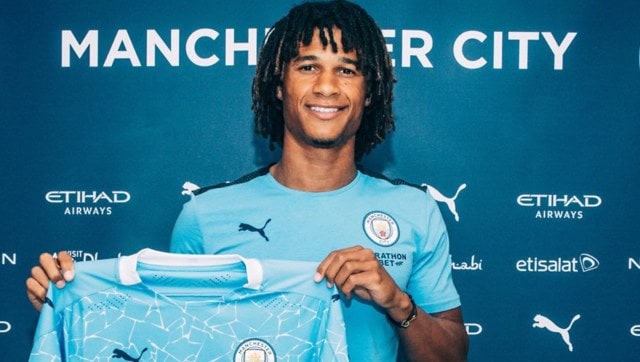 Manchester City sign Bournemouth defender Nathan Ake on five-year deal after Cherries drop to Championship Manchester City sign Bournemouth defender Nathan Ake on five-year deal after Cherries drop to Championship