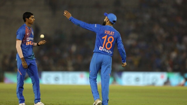 Navdeep Saini reveals how India skipper Virat Kohli always listens to his bowlers Navdeep Saini reveals how India skipper Virat Kohli always listens to his bowlers