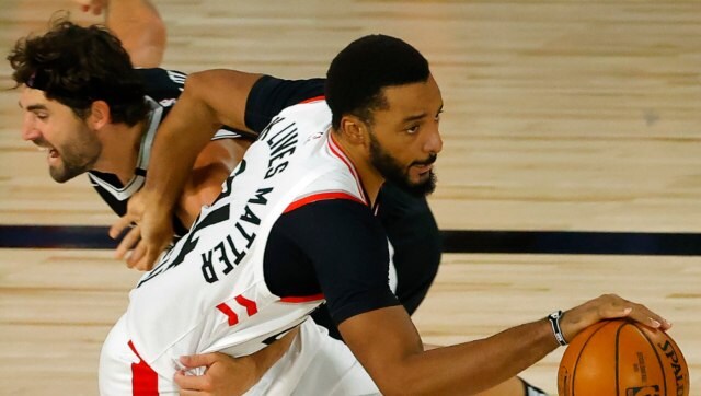 NBA Playoff: Defending champion Raptors defeat Nets to take 2-0 lead; Jazz bounce back to beat Nuggets NBA Playoff: Defending champion Raptors defeat Nets to take 2-0 lead; Jazz bounce back to beat Nuggets