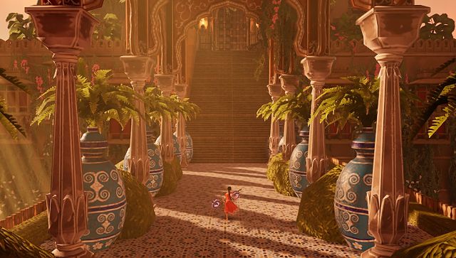 Screenshot from Raji: An Ancient Epic