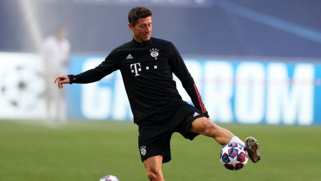 Robert Lewandowski hopes to break Lionel Messi, Cristiano Ronaldo monopoly as world's 'Best'