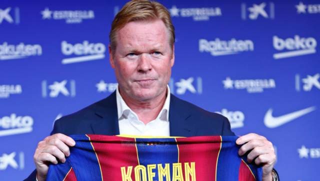 LaLiga: Barcelona coach Ronald Koeman says no concern about Lionel Messi despite attacking club over Luis Suarez's exit LaLiga: Barcelona coach Ronald Koeman says no concern about Lionel Messi despite attacking club over Luis Suarez's exit