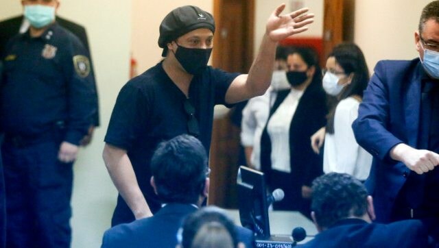 Ronaldinho released after five months of detention in Paraguay over forged passport