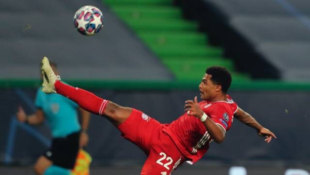 Champions League: Serge Gnabry eyes title after stirring display for Bayern Munich against Lyon Champions League: Serge Gnabry eyes title after stirring display for Bayern Munich against Lyon