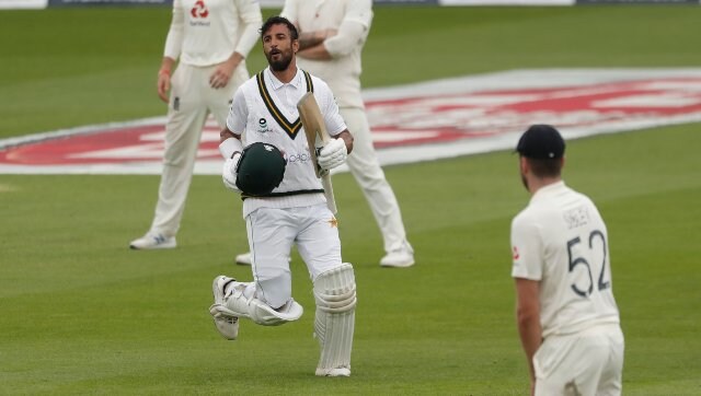England vs Pakistan: Shan Masood's career-best knock puts visitors in driving seat on day two England vs Pakistan: Shan Masood's career-best knock puts visitors in driving seat on day two