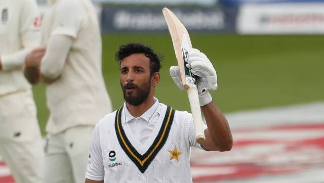 Pakistan won the toss and opted to bat. Shan Masood registered his Test highest score of 156 as the visitors posted 326 in the first innings. AP Pakistan won the toss and opted to bat. Shan Masood registered his Test highest score of 156 as the visitors posted 326 in the first innings. AP