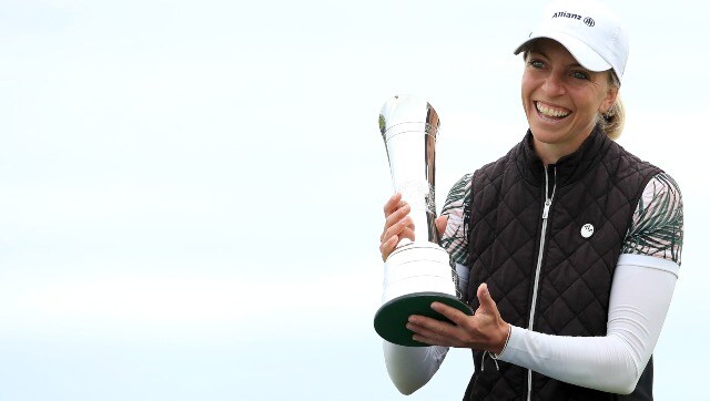 World No 304 Sophia Popov defies odds to win Women's British Open for first major title World No 304 Sophia Popov defies odds to win Women's British Open for first major title