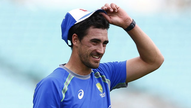 India vs Australia: Mitchell Starc suffers 'back and rib niggle', joins David Warner in hosts' injury list India vs Australia: Mitchell Starc suffers 'back and rib niggle', joins David Warner in hosts' injury list